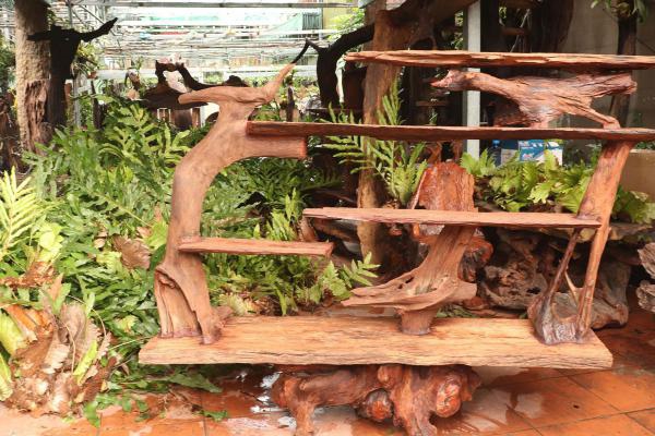 Video Review Sản Phẩm Gỗ Lũa - Nguyên Khang Decor