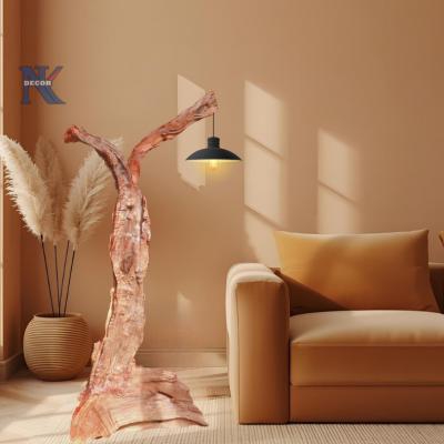Trụ Đèn Decor Gỗ Lũa NKD01 Trụ Đèn Decor Gỗ Lũa NKD01