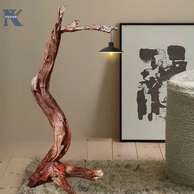 Trụ Đèn Decor Gỗ Lũa NKD01 Trụ Đèn Decor Gỗ Lũa NKD01