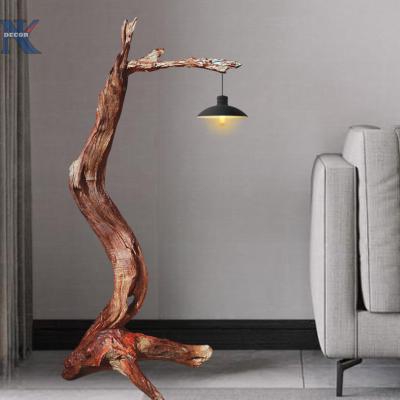 Trụ Đèn Decor Gỗ Lũa NKD01 Trụ Đèn Decor Gỗ Lũa NKD01